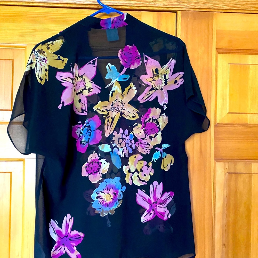 Cabi 2016 limited edition bouquet blouse